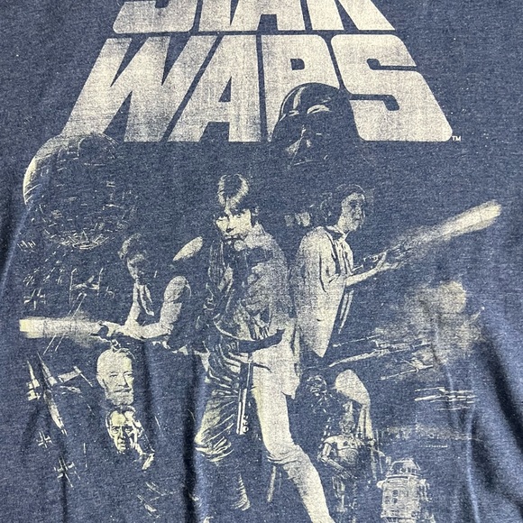 Star Wars: A New Hope Poster Tee Shirt - Picture 1 of 5